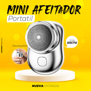 MINI AFEITADOR PORTATIL🪒📌